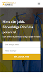 Mobile Screenshot of forskolejobb.se